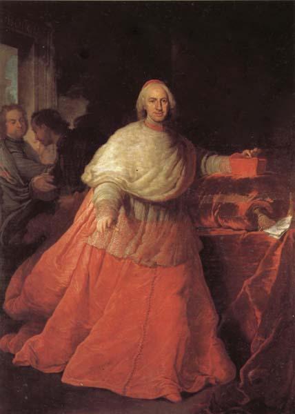 Procaccini, Andrea Portrait of Cardinal Carlos de Borja Sweden oil painting art